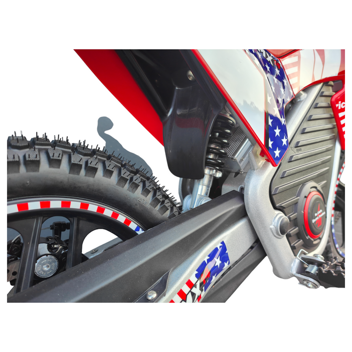 NAI e-MX 14 Elektro-Motocross-Bike für Kinder