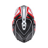 Kask Acerbis LINEAR GRAPHIC homologacja ECE/ONU 22-06 Cross Enduro