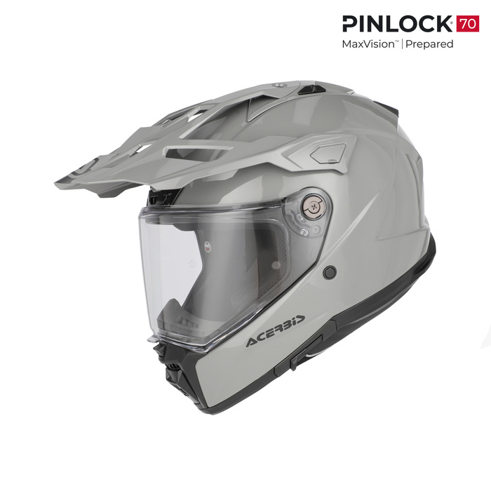 Acerbis Kask ATTACK homologacja ECE/ONU 22-06 Dual Road