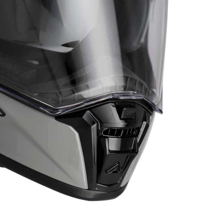 Acerbis Kask ATTACK homologacja ECE/ONU 22-06 Dual Road