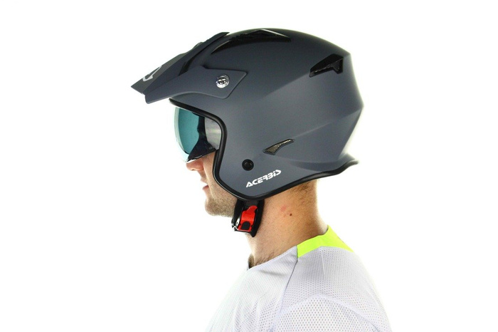 Acerbis Helm Aria Jethelm Enduro Quad Roller Scooter Trial Motorrad Motorcycle