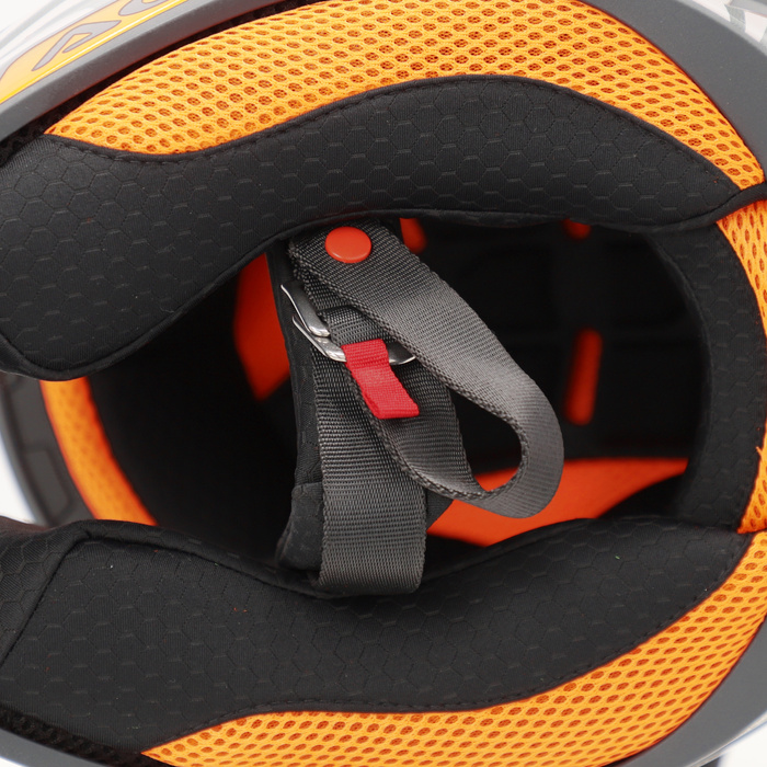 Kask Acerbis WHOOPS GRAPHIC HELMET HOMOLOGACJA ECE/ONU 22 06 Cross Enduro