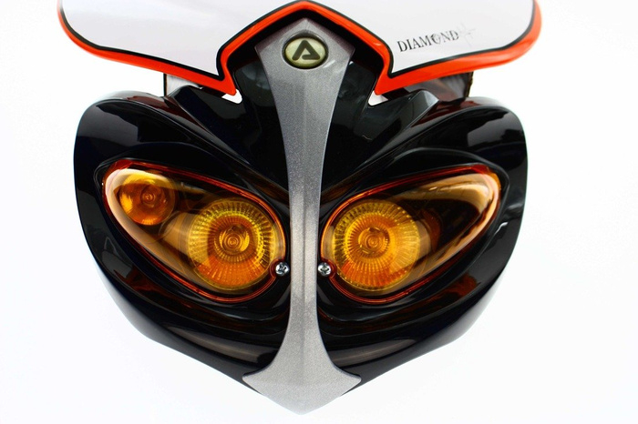RAUSVERKAUF Acerbis Scheinwefer Diamond Supermoto Enduro Stunt Naked Bike Ausverkauft 