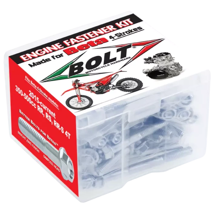 BOLT Schraubensatz Motor BETA 2T 2013 - bis heute