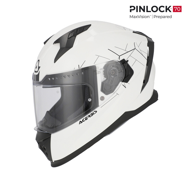 Acerbis Kask X-WAY homologacja ECE/ONU 22-06 Dual Road