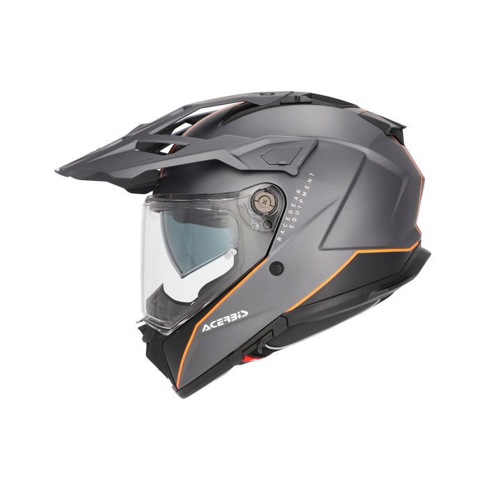 Acerbis Kask ATTACK homologacja ECE/ONU 22-06 Dual Road