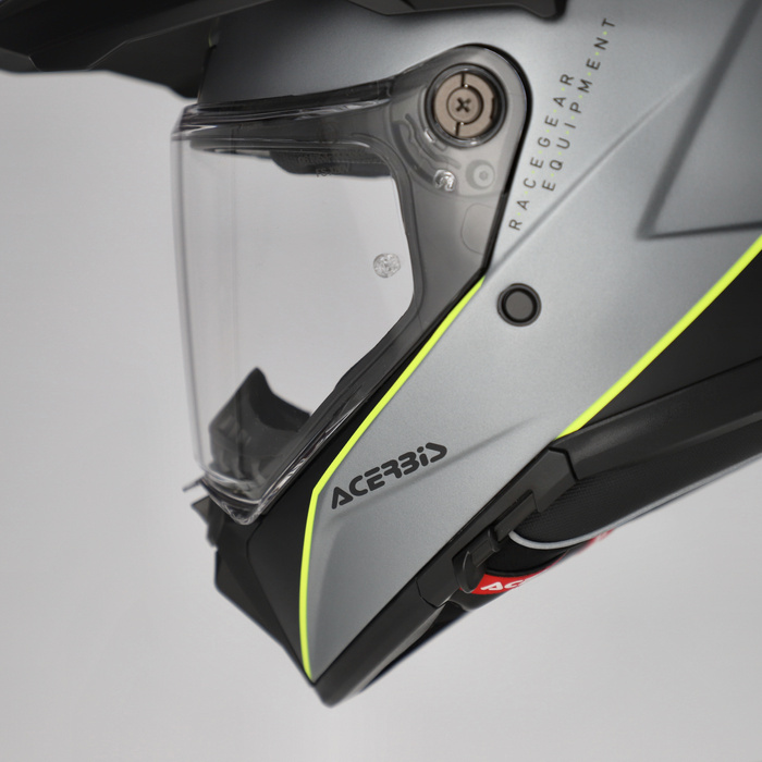 Acerbis Kask ATTACK homologacja ECE/ONU 22-06 Dual Road