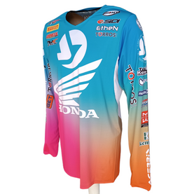 Nowa oryginalna bluza Van Doninck HONDA, pochodząca z nadprodukcji