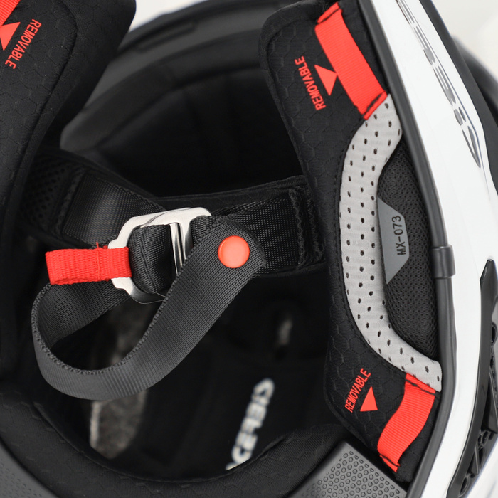 Kask Acerbis AIRSTRIKE - X HOMOLOGACJA ECE/ONU 22-06 Cross Enduro