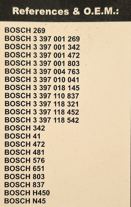SCT Germany 9563 Scheibenwischer