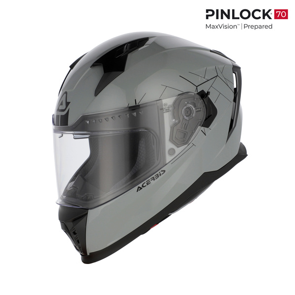 Acerbis Helm X-WAY homologation ECE/ONU 2206 Dual Road Motorradhelme Motorrad