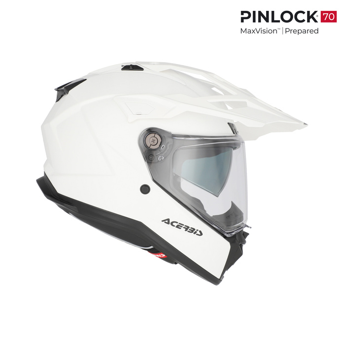 Acerbis Kask ATTACK homologacja ECE/ONU 22-06 Dual Road