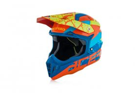 RAUSVERKAUF Acerbis Helm Impact 3.0 MX Cross Enduro Quad Motorrad