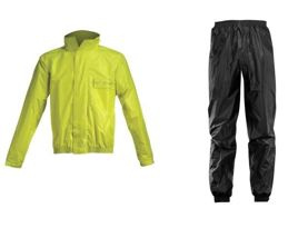 Acerbis Motorrad-Regenanzug Roller Scooter Regenbekleidung Regenschutz