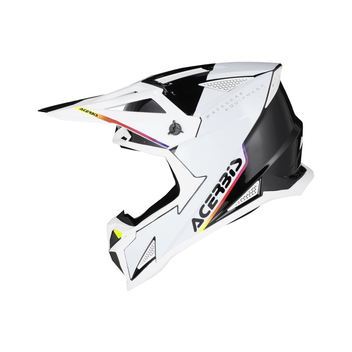 Kask Acerbis T711 HELMET HOMOLOGACJA ECE/ONU 22 06 Cross Enduro