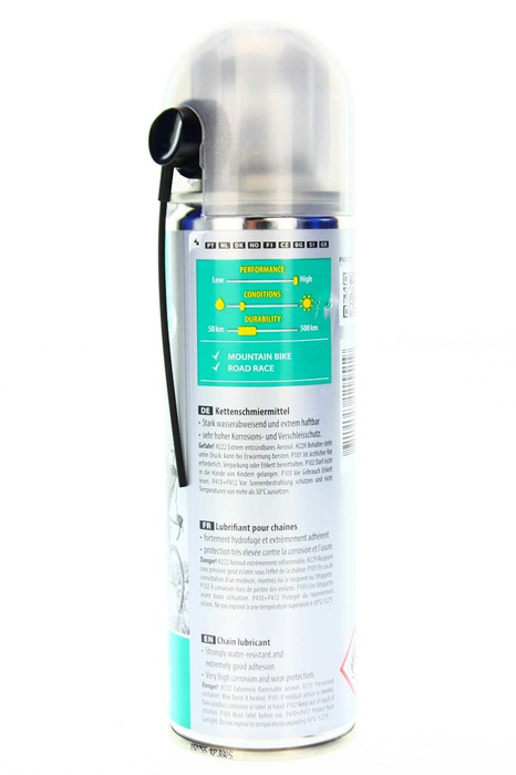 Motorex Bike Fahrrad Chain Lube Kettenspray Wet Protect  300ml