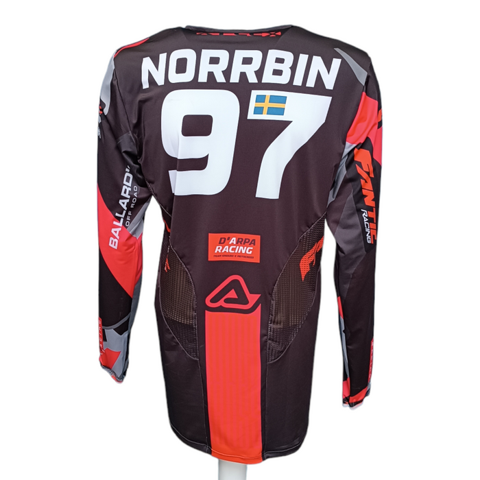 Nowa oryginalna bluza Albin Norrbin Fantic, pochodząca z nadprodukcji 