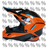 Kask Acerbis Steel Carbon 2206 z małą wadą lakierniczą XXL Cross Enduro