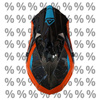 Acerbis Helm Steel Carbon 2206 Cross Enduro Quad mit ästhetischem Defekt XS