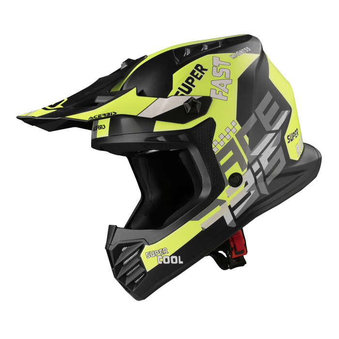 Acerbis Kask PROFILE JUNIOR homologacja ECE/ONU 22-06