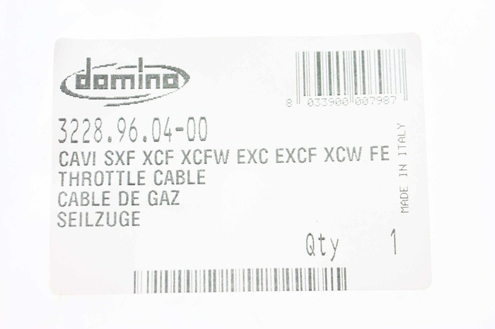 Linka gazu DOMINO  pasuje do SXF EXC-F XCF FE FC 13-15