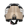 Kask Acerbis JET ARIA homologation 22-06 SPORT Skuter Trial biał-czerw-nieb