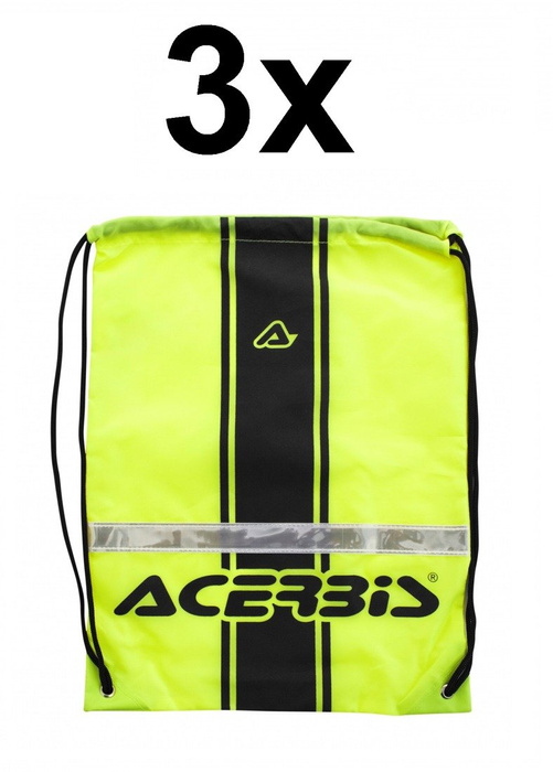 3x Worek na buty 41cm x 31cm