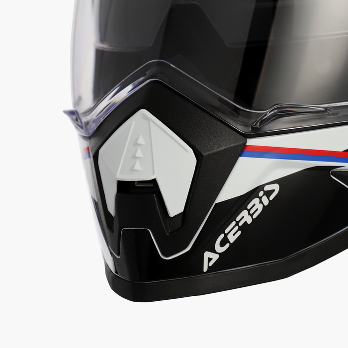 Acerbis Kask ASSAULT homologacja ECE/ONU 22-06 Dual Road