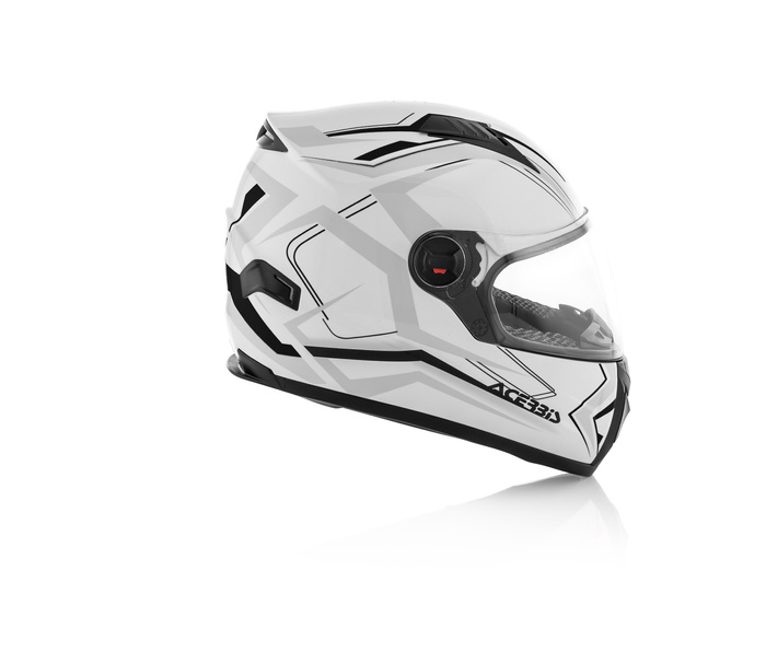 WYPRZEDAŻ Kask Acerbis Full Face FS-807 Dual Road
