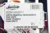RAUSVERKAUF Griffe Domino schwarz – orange  Motocross Enduro Honda XR CR CRF CRM
