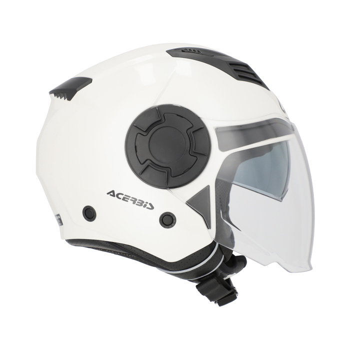 Kask Jet Vento homologacja ECE/ONU 22-06 Skuter Trial