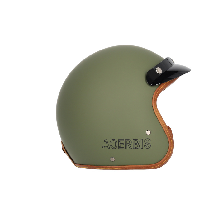 Acerbis Helm SKODELA 22-06 Roller Scooter Cafe Racer Motorradhelm Motorrad