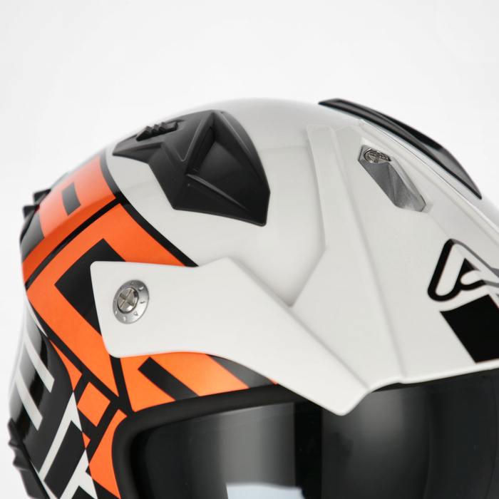 Kask Acerbis JET ARIA homologacja 22-06 SPORT Skuter Trial