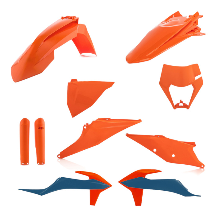 Acerbis pełny zestaw plastików pasuje do KTM EXC 2020 >