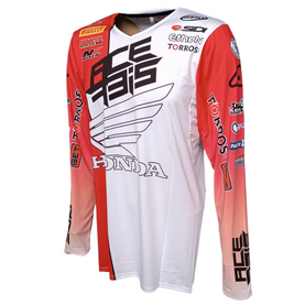 Nowa oryginalna bluza Joel Rizzi Honda, pochodząca z nadprodukcji