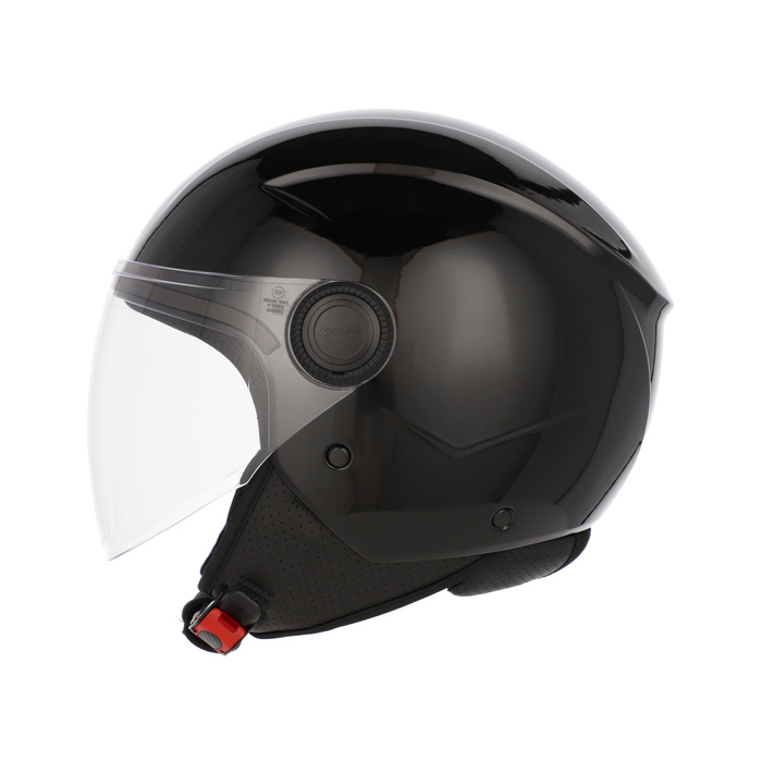 Kask Jet Brezza homologacja 22-06 ECE/ONU Skuter Trial