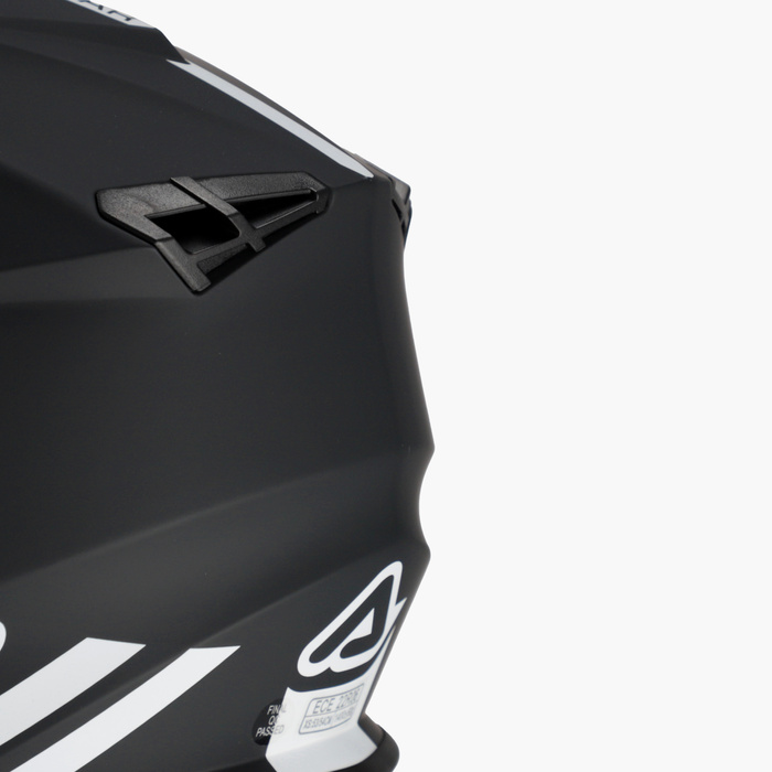Kask Acerbis LINEAR Solid homologacja ECE/ONU 22-06 Cross Enduro