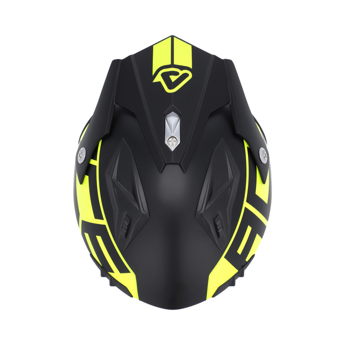 Acerbis Helm JET ARIA GRAPHIC Enduro Quad Scooter Roller Trial Motorradhelm