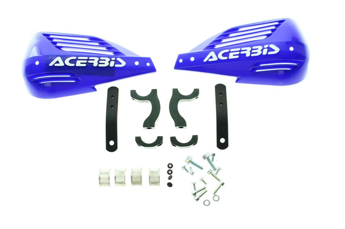 RAUSVERKAUF Acerbis Handprotektoren RAM VX  mit aluminium Enduro SM Paar inkl. Anbaukit