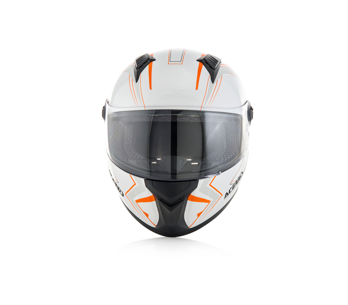 WYPRZEDAŻ Kask Acerbis Full Face FS-807 Dual Road