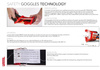 Gogle narciarskie Ariete Mantis Made In ITALY