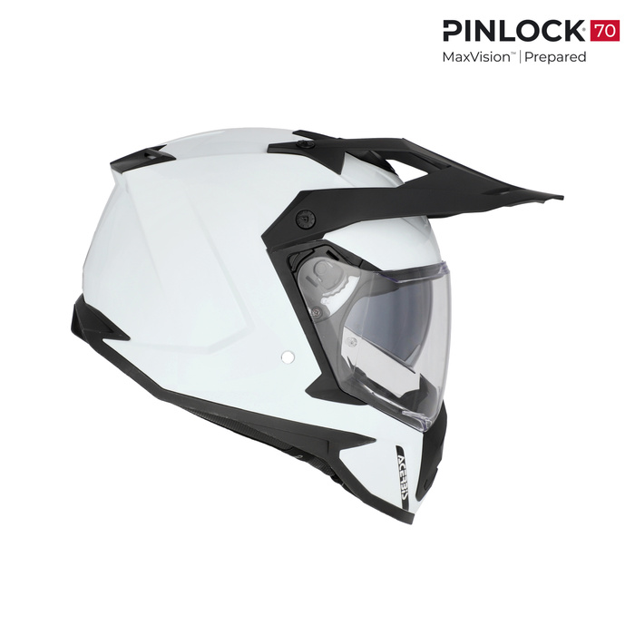 Acerbis Kask ASSAULT SOLID homologacja ECE/ONU 22-06 Dual Road