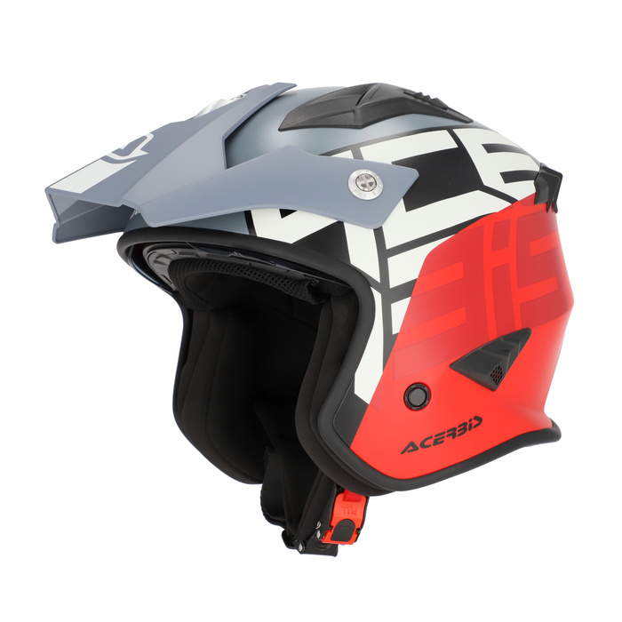 Kask Acerbis JET ARIA GRAPHIC Skuter Trial