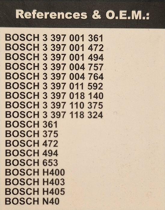 SCT Germany 9563 Scheibenwischer