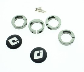 ODI pierścienie do manetek skręcanych z zaślepkami