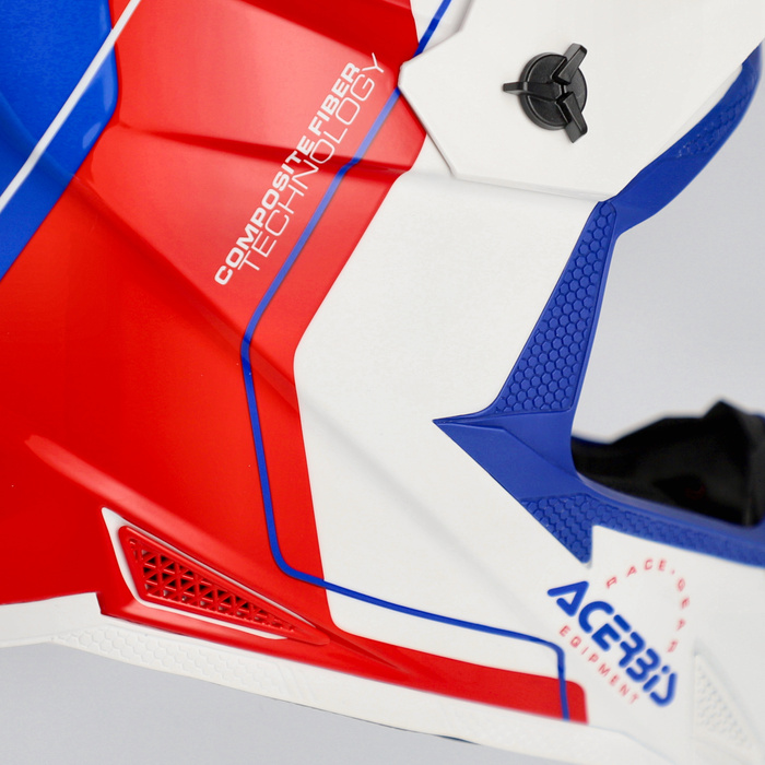 Kask Acerbis T711 HELMET HOMOLOGACJA ECE/ONU 22 06 Cross Enduro