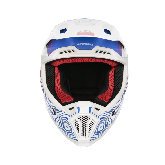 Kask Acerbis WHOOPS GRAPHIC HELMET HOMOLOGACJA ECE/ONU 22 06 Cross Enduro