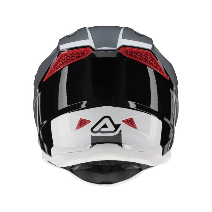 Kask Acerbis T711 HELMET HOMOLOGACJA ECE/ONU 22 06 Cross Enduro