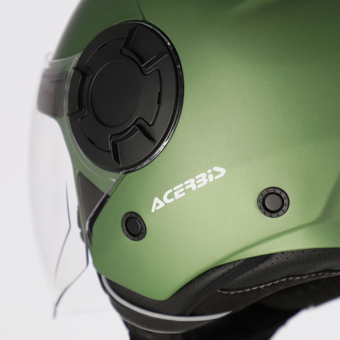 Kask Jet Vento homologacja ECE/ONU 22-06 Skuter Trial