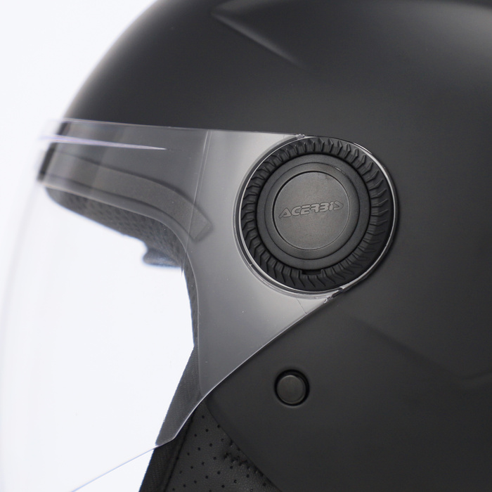 Acerbis Kask JET BREZZA homologacja ECE/ONU 22-06 Skuter Trial